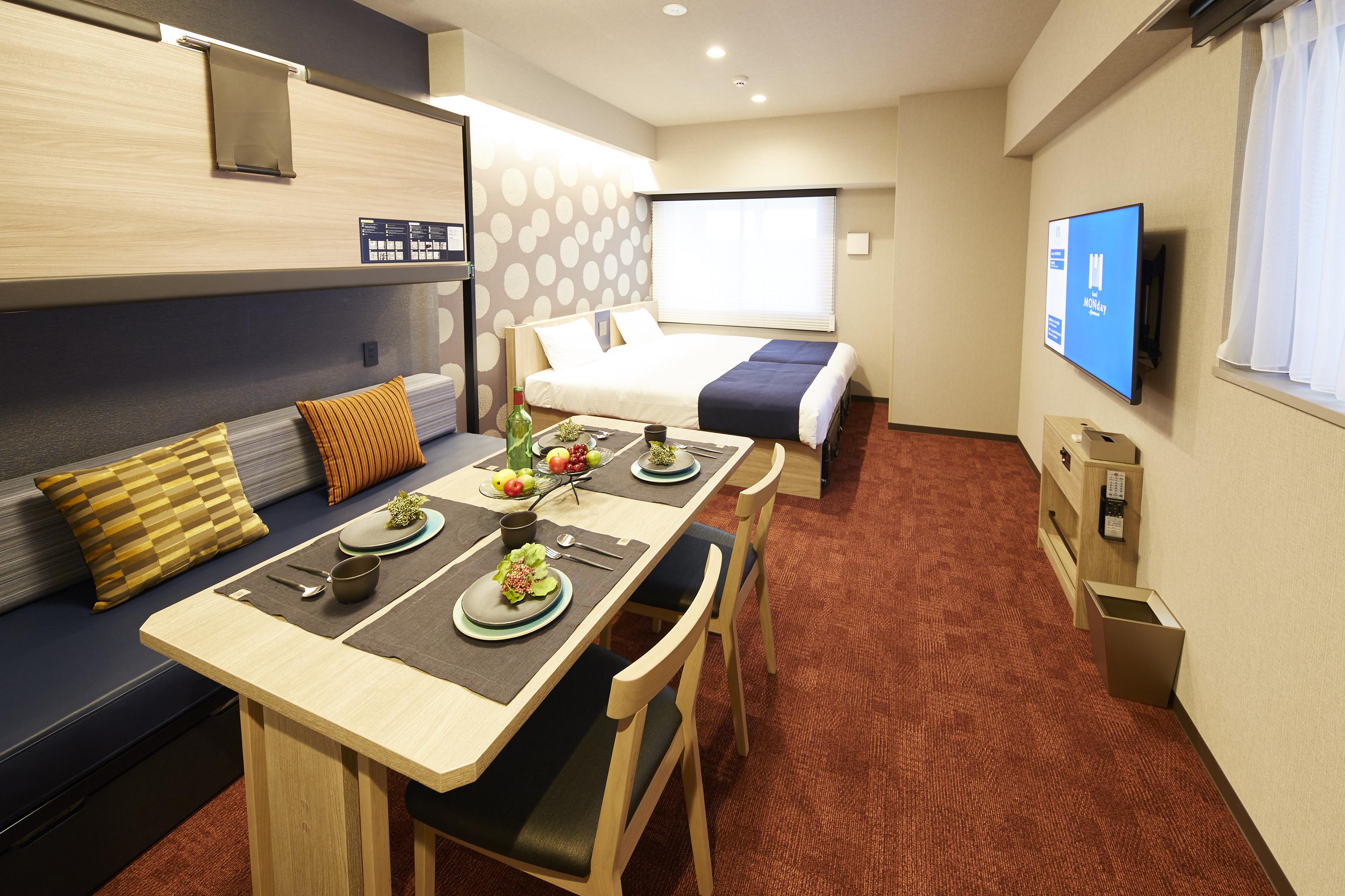 طوكيو Monday Apart Premium Nihonbashi المظهر الخارجي الصورة