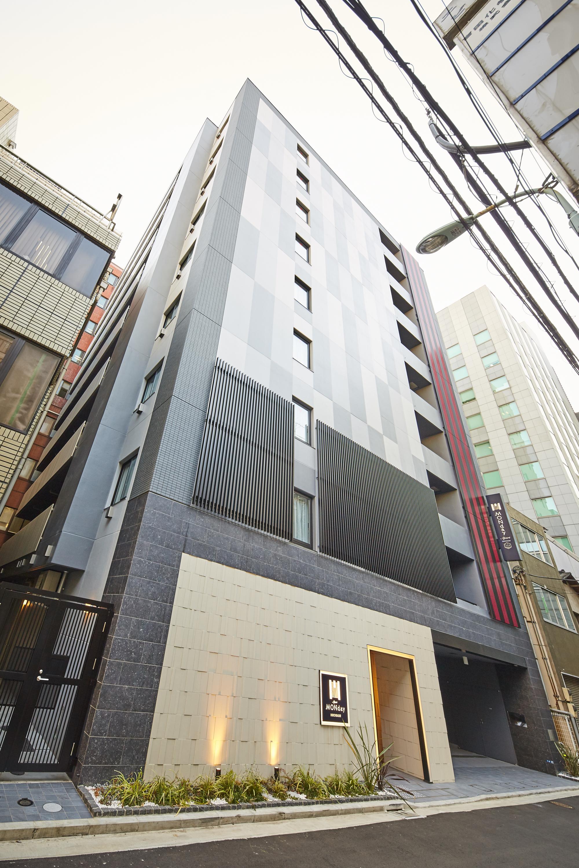 طوكيو Monday Apart Premium Nihonbashi المظهر الخارجي الصورة