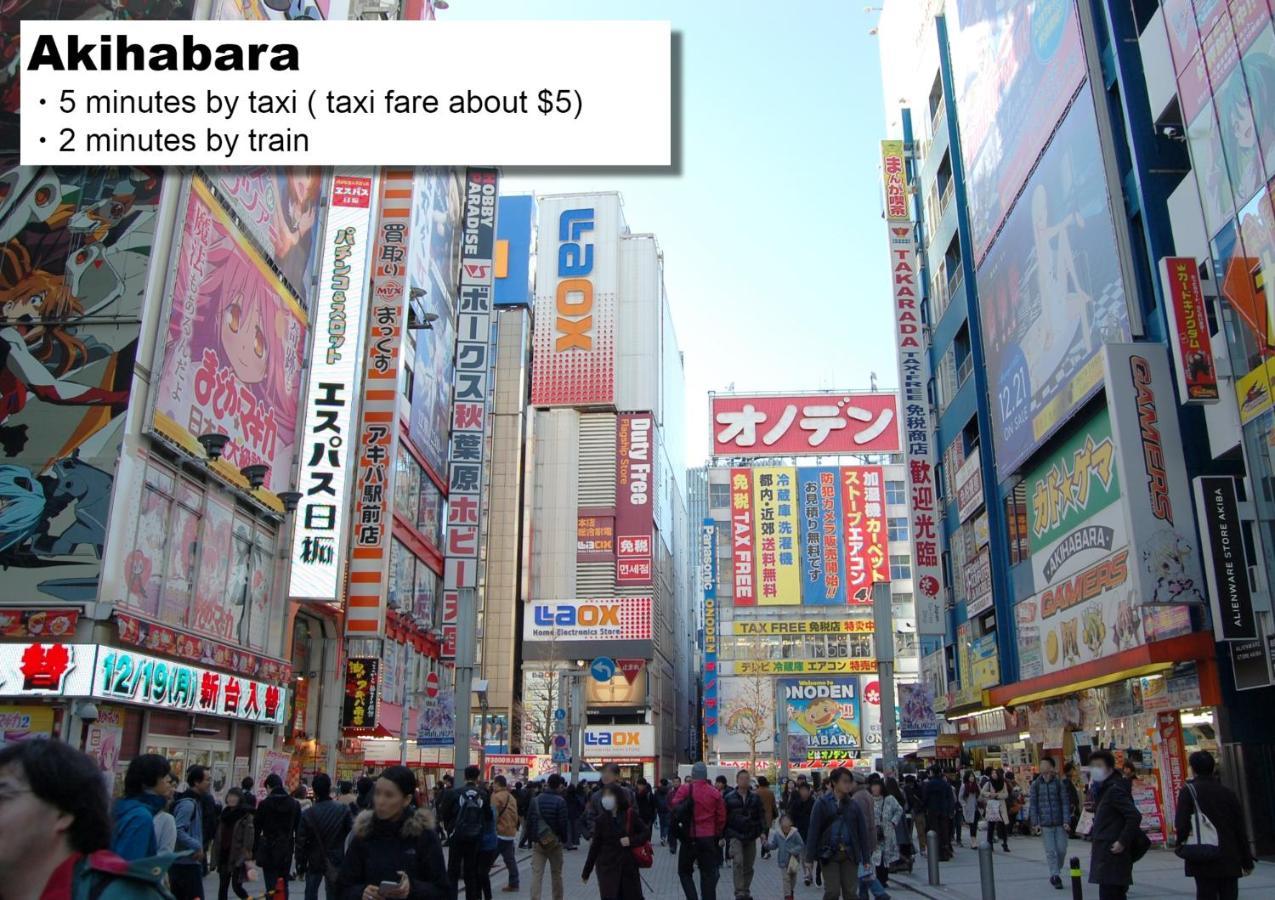 طوكيو Monday Apart Premium Nihonbashi المظهر الخارجي الصورة